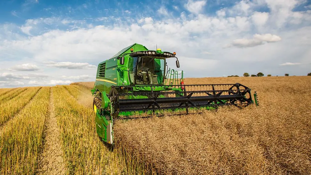 John Deere W 650 i HM