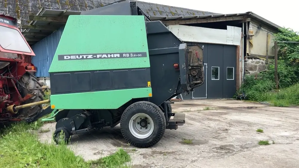 DEUTZ-FAHR RB 3.81 L