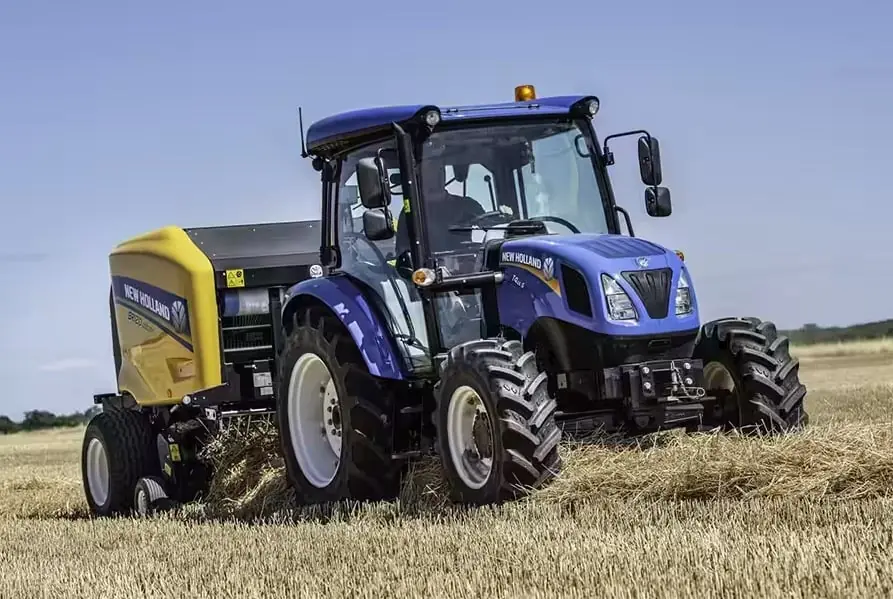 New Holland Roll-Bar 120 Utility thumbnail 2