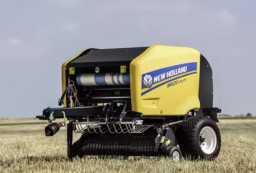 New Holland Roll-Bar 120 Utility thumbnail 4