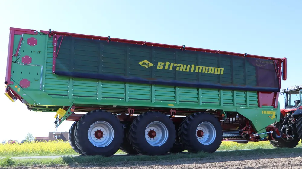Strautmann Magnon CFS 530