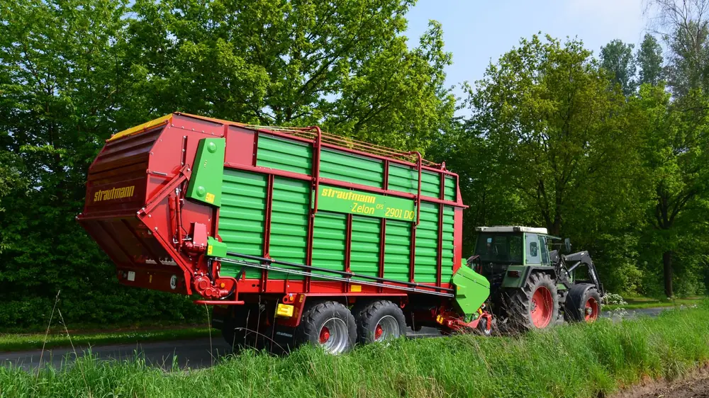 Strautmann Zelon CFS 290 DO