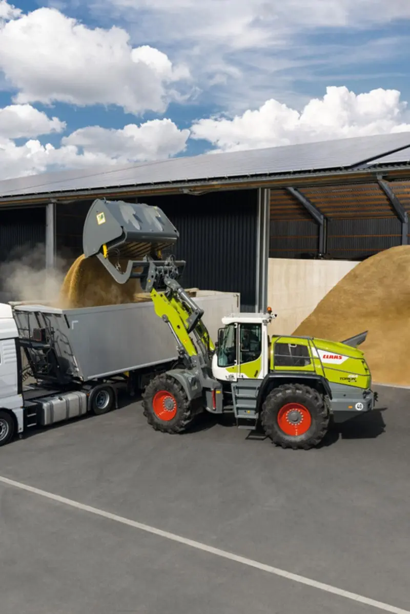 Claas Torion 1812
