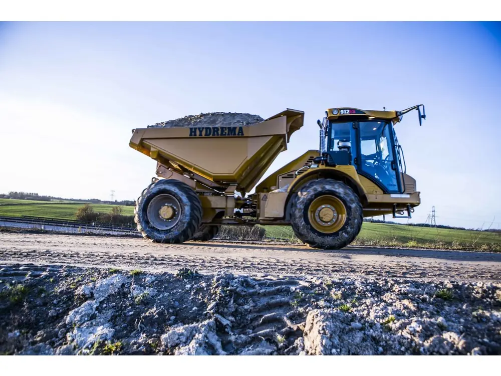 Hydrema H 912 ES Multitip