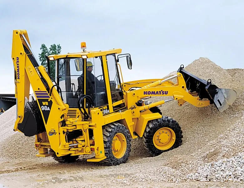 Komatsu WB98A