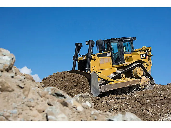 Caterpillar D8R LGP thumbnail 3