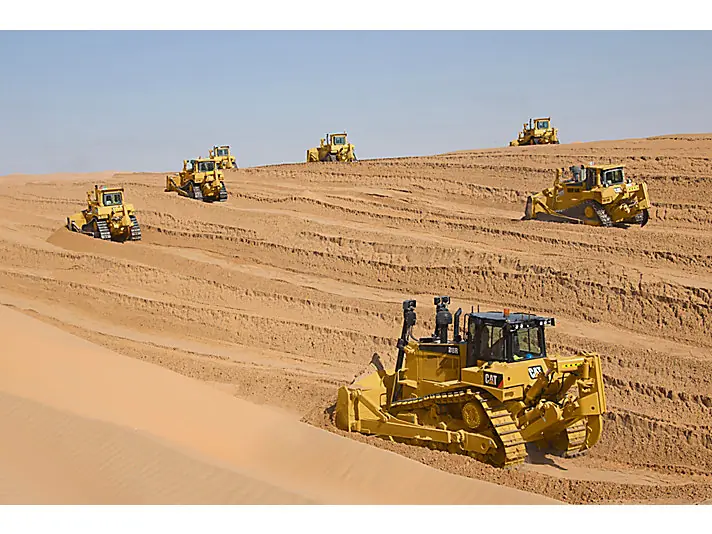 Caterpillar D8R LGP thumbnail 4