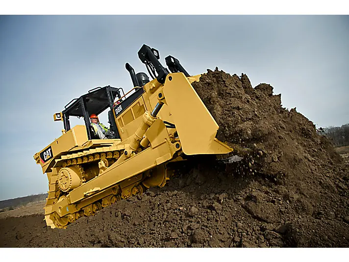 Caterpillar D8R LGP thumbnail 6