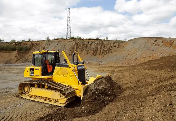 Komatsu D65PXi-18E0 thumbnail 2