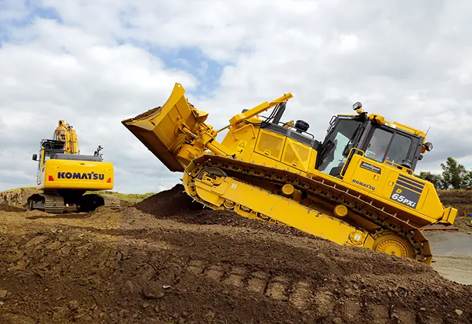 Komatsu D65PXi-18E0 thumbnail 3