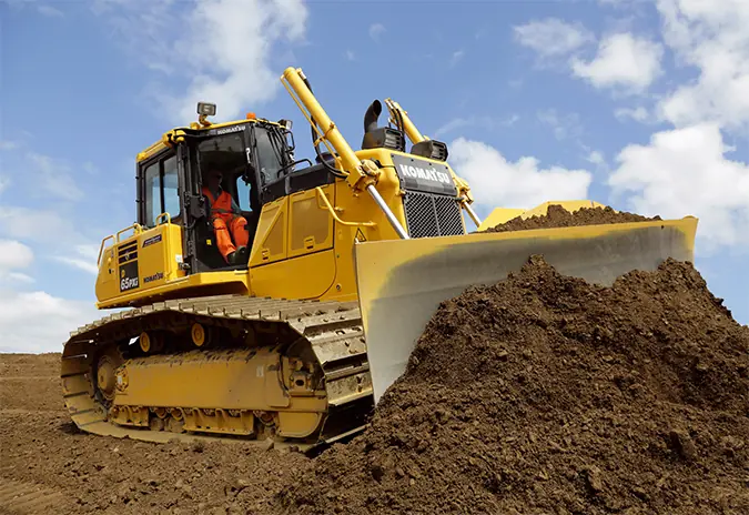 Komatsu D65PXi-18E0 thumbnail 4