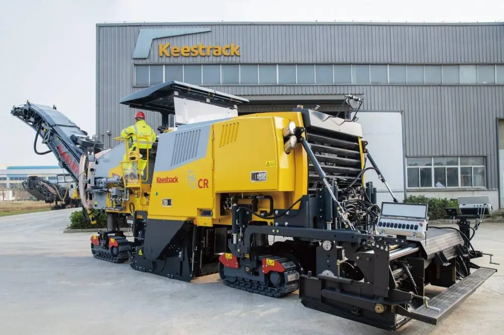 Keestrack F8
