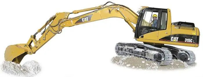 Caterpillar 315 C L