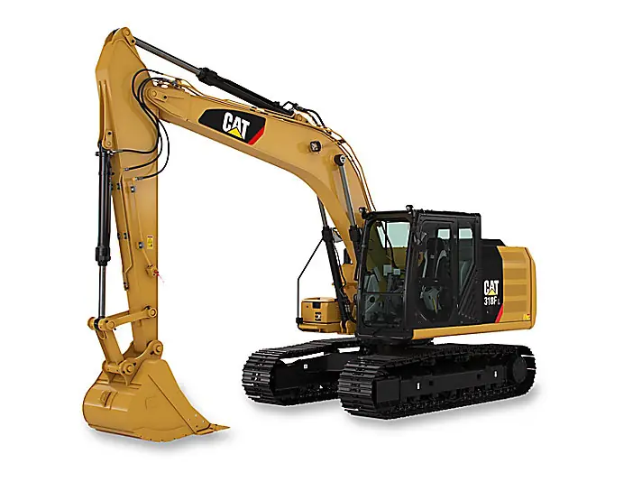 Caterpillar 318F L thumbnail 2