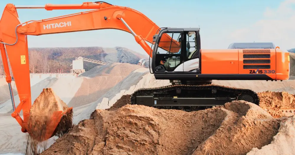 Hitachi ZX330-5G