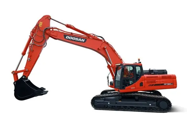 Doosan DX380LC-3