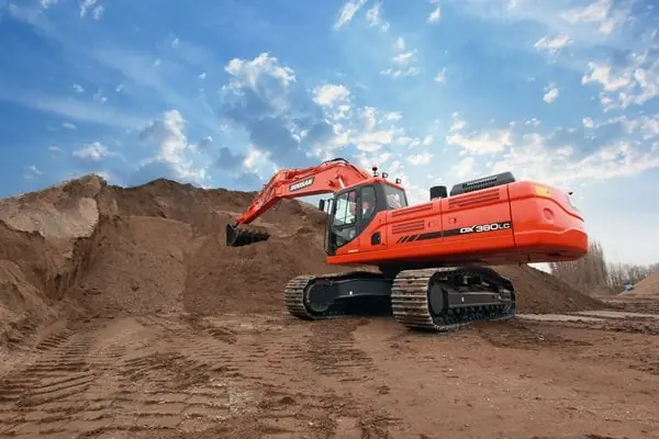 Doosan DX380LC-3 thumbnail 7