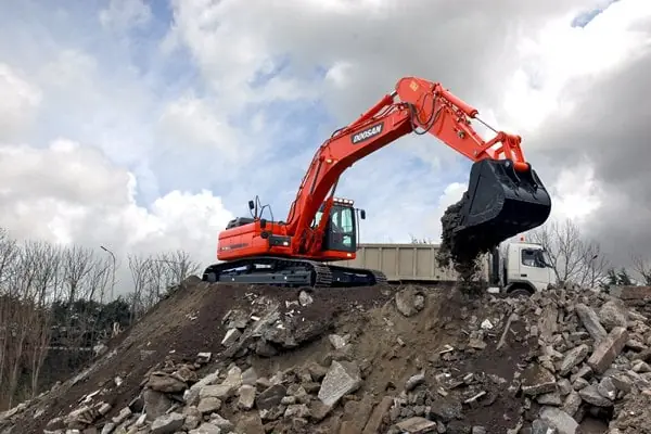 Doosan DX380LC-3 thumbnail 8