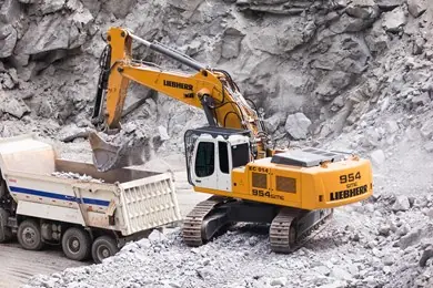 Liebherr R 954 C SME Litronic