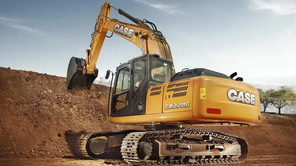 Case CX220C LC