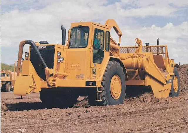 Caterpillar 637E